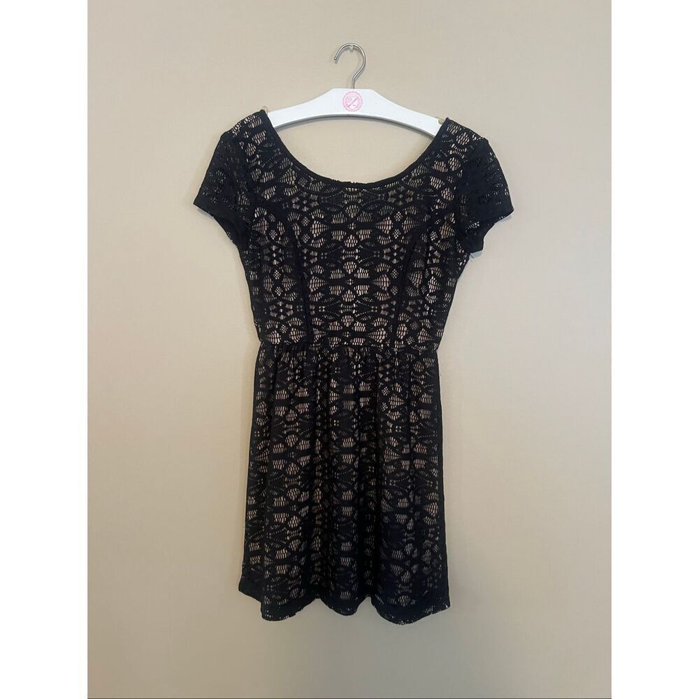 Speechless Black Lace Dress Woman’s Size 5